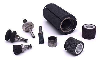 Materiały superścierne diamentowe oraz borazonowe