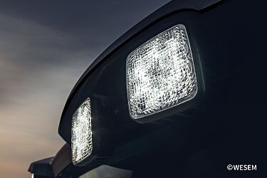 Lampa robocza LED serii CRK2