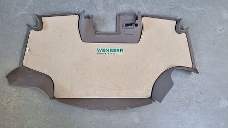 Gruby dywanik welurowy do maszyn rolniczych MAX-DYWANIK PREMIUM LINE