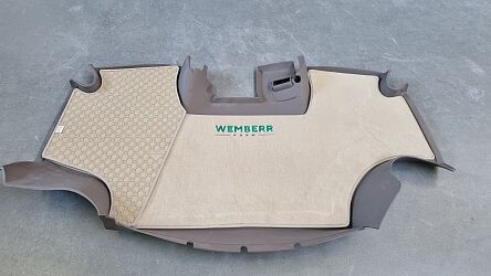 Dywanik do maszyn rolniczych wykładzina MAX-DYWANIK PREMIUM LINE z gumową nakładką na buty