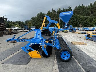 Agregat z hydropakiem z wałem oponowym