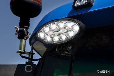 Lampa robocza LED serii CRV1