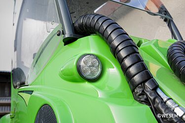 Lampa robocza LED wnękowa serii CRC6 - NOWOŚĆ