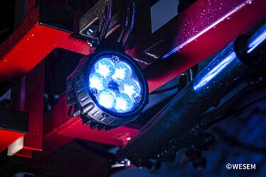 Lampa robocza LED CRC3S