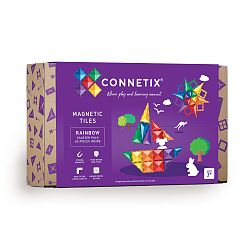 CONNETIX 60 Piece Rainbow Starter Pack