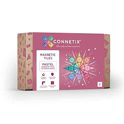 CONNETIX 40 Piece Pastel Geometry Pack