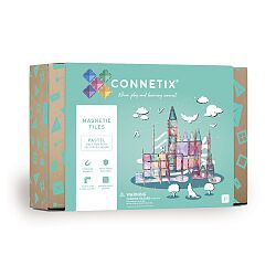 CONNETIX 106 Piece Pastel Ball Run Pack
