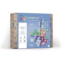 CONNETIX 80 Piece Pastel Ball Run Expansion Pack