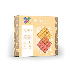 CONNETIX 2 Piece Pastel Lemon & Peach Base Pack