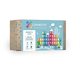 CONNETIX 24 Piece Pastel Rectangle Pack 24