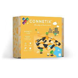CONNETIX 16 Piece Roads Ramps & Intersections Pack