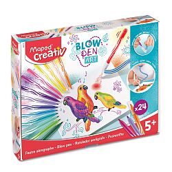 BLOWPEN ART BASIC MAPED CREATIV CARDBOARD BOX
