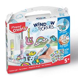 GEL STICKERS COLOR N STICK CARDBOARD BOX