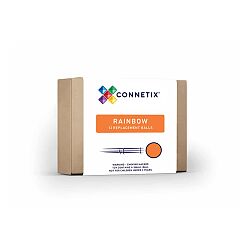 CONNETIX 12 Piece Rainbow Ball Pack