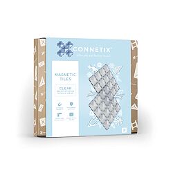 CONNETIX 2 Piece Clear Base Plate Pack