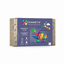CONNETIX 24 Piece Rainbow Mini Pack