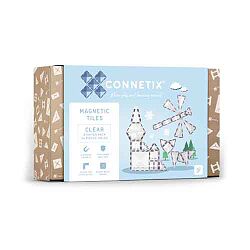 CONNETIX 34 Piece Clear Starter Pack