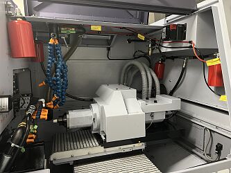 System gaszenia maszyn i obrabiarek CNC