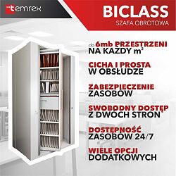 Szafa obrotowa BICLASS