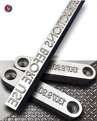 ZNAKOWNIK PRZEMYSŁOWY DO CECHOWANIA METALU