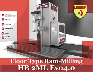 Linea Floor-Type Ram-Milling HB 2ML Evo4.0