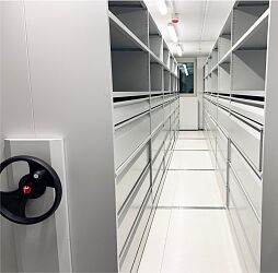 Regały jezdne MOBICLASS