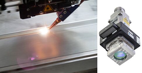 Laserline Optics OTS-5 z modułem wielopunktowym