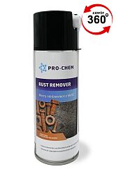 RUST REMOVER mocny odrdzewiacz z dwusiarczkiem molibdenu (MoS2)