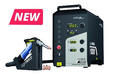 LightWELD 1000 System ręcznego spawania i czyszczenia laserowego