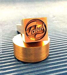 ELEKTRODY MIEDZIANE DO ELEKTRO-DRĄŻENIA WGŁĘBNEGO