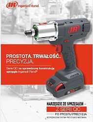 Wkrętarki przemysłowe z kontrolą dokręcania Ingersoll Rand seria QC