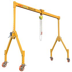 Wciągarka bramowa skręcana DELTA 100