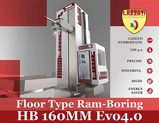 Linea Floor-Type Ram-Boring HB 160MM Evo4.0
