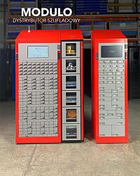 Dystrybutor szufladowy MODULO