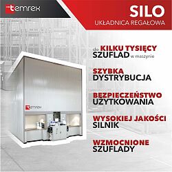 Układnica regałowa SILO