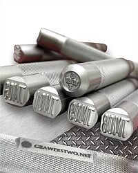 STEMPEL SPAWALNICZY – NUMERATOR DO METALU