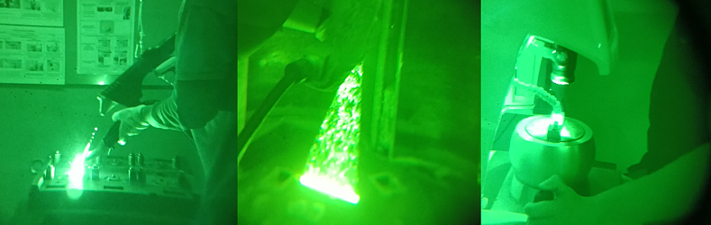 Pomiary promienia rozproszonego