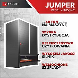 Regał windowy JUMPER