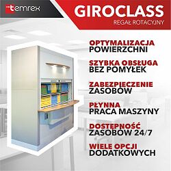 Regał rotacyjny GIROCLASS