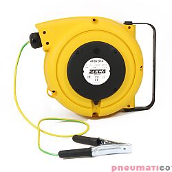 Zwijadło przewodu uziemiającego 