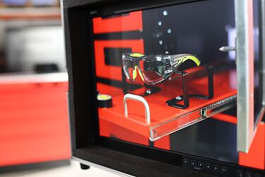 Automat wydający szafkowy LOCKERBOX