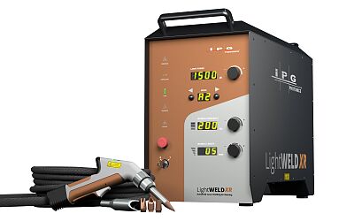 LightWELD 1500 XR System ręcznego spawania i czyszczenia laserowego