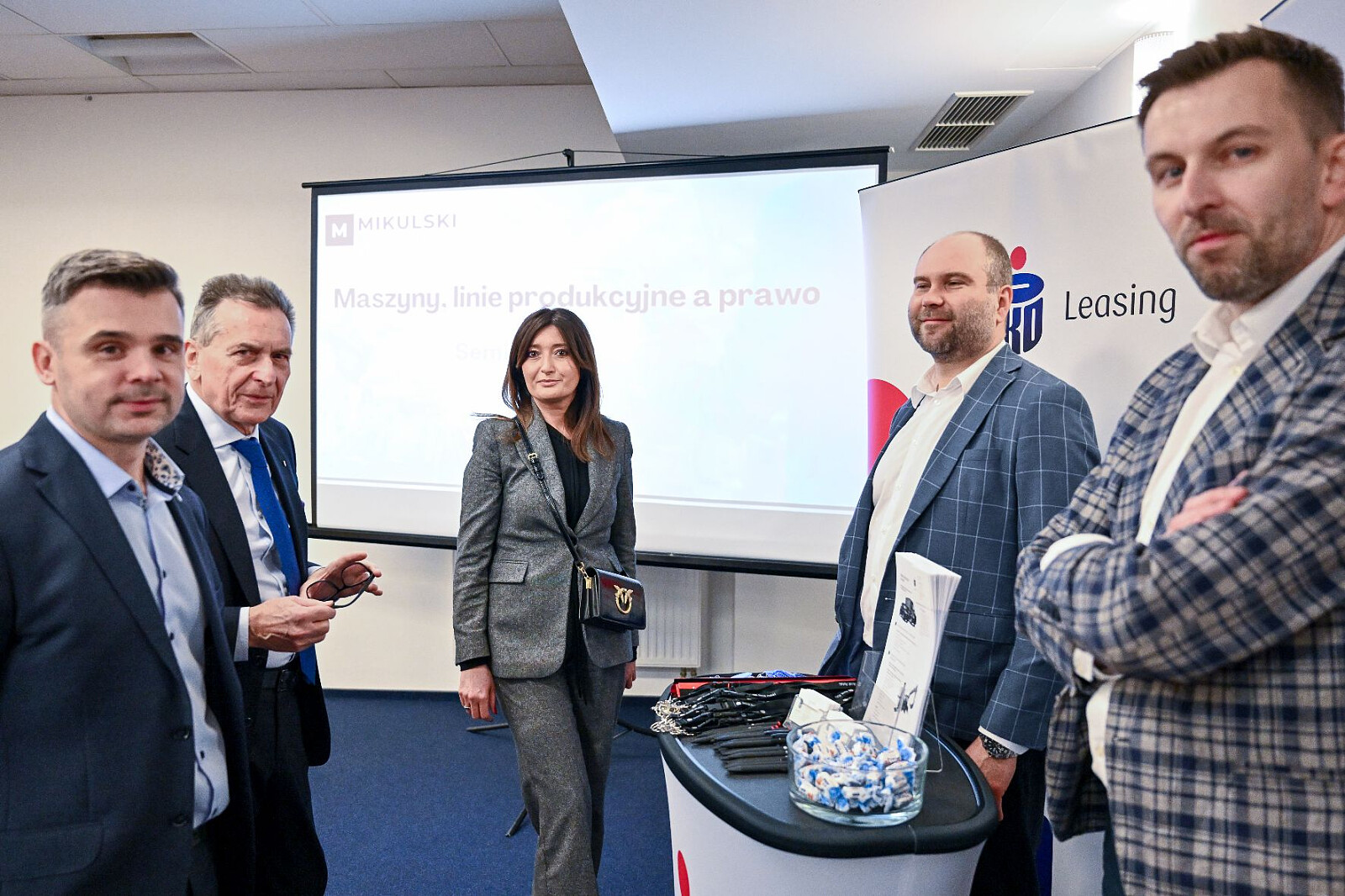 Machines, production lines and law – seminar within the scope of ...
