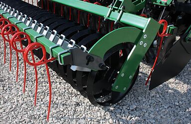 Disc harrow - OZYRYS BTB