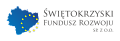 ŚWIĘTOKRZYSKI FUNDUSZ ROZWOJU SPÓŁKA Z OGRANICZONĄ ODPOWIEDZIALNOŚCIĄ