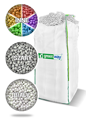 r-PS (HIPS) – High-quality recycled polystyrene regranulate