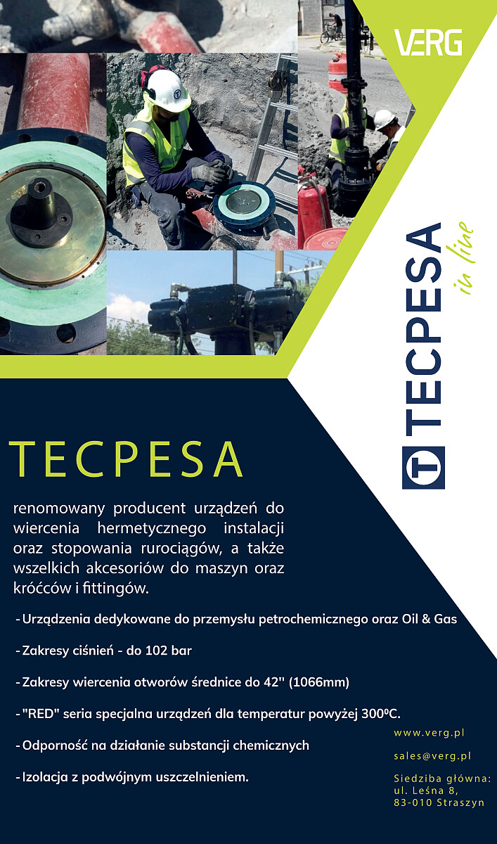 Verg VERG Sp. z o.o. ‹ EXPO-GAS ‹ List of exhibitors ‹ VERG Sp. z o.o ...