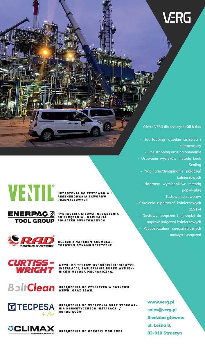 Verg VERG Sp. z o.o. ‹ EXPO-GAS ‹ List of exhibitors ‹ VERG Sp. z o.o ...