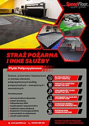 Płytki PP40M polipropylenowe