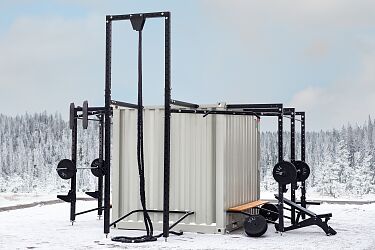 Siłownia Mobilna - Kontener